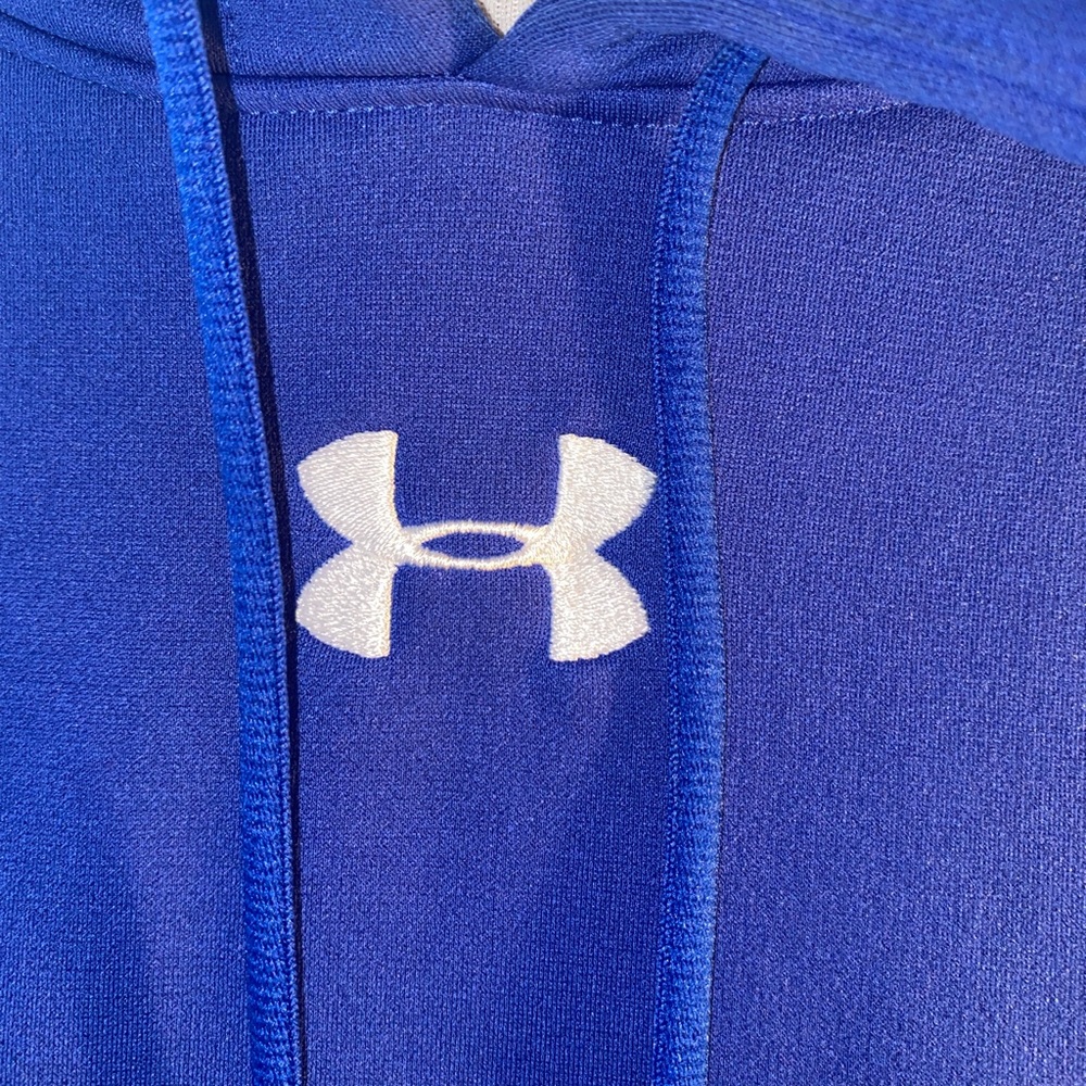 Under Armour royal blue hoodie